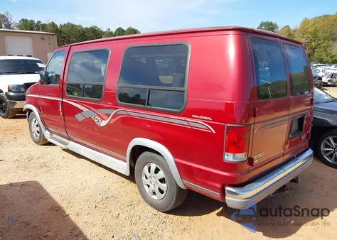 1999 Ford E-150 Commercial/Recreational z USA, uszkodzony, nr VIN 1FDRE142XXHB91069